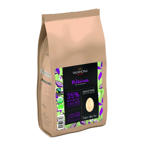 Valrhona Waina White Chocolate